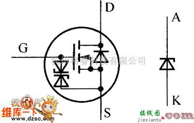 综合电路中的AP6924GEY内部电路图  第1张