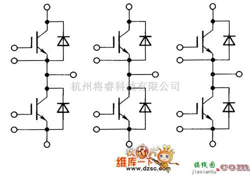 综合电路中的5SNS0300U120100、5SNS0225U170100、5SNS0225U172100内部电路图  第1张