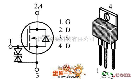 综合电路中的FS100VSJ-03F内部电路图  第1张