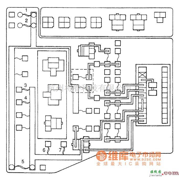 东南中的东南菱绅专用保险丝(位于发动机室继电器盒和中继盒(J/B))电气系统电路图  第1张