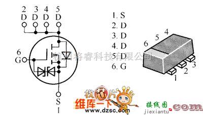 综合电路中的HAT1089C内部电路图  第1张