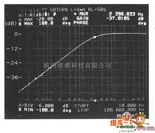 电流环放大电路中的电流互思器的低频补偿电路图  第3张