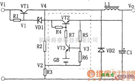 开关稳压电源中的三端稳压器开关型稳压电源电路图  第2张