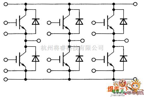 综合电路中的5SNS105V120100、5SNS0150V170100、5SNS150V172100内部电路图  第1张