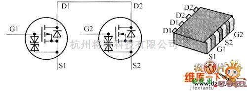 综合电路中的AP2426GEY、AP2428GEY内部电路图  第1张