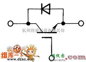 综合电路中的5SNX10H2500内部电路图  第1张