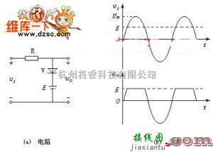 调频信号产生中的单向限幅电路图  第1张