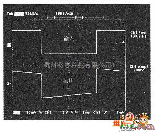 电流环放大电路中的电流互感器的低频补偿电路图  第4张