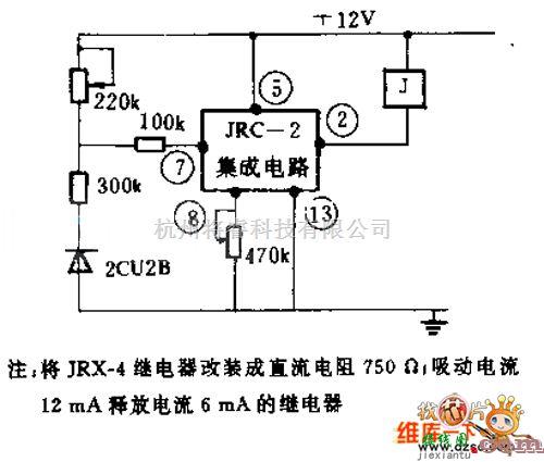 电源电路中的自动发粮机上的光轴线路图  第1张