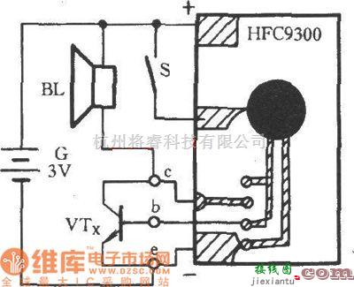 专用测量/显示电路中的三极管工作性能速测电路图  第1张