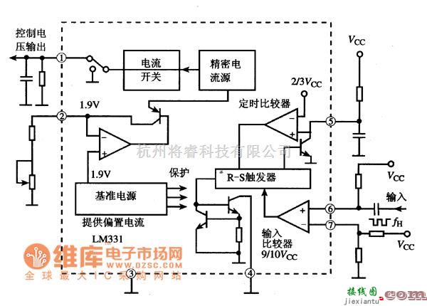 单片机制作中的集成电路的内电路方框电路图  第1张