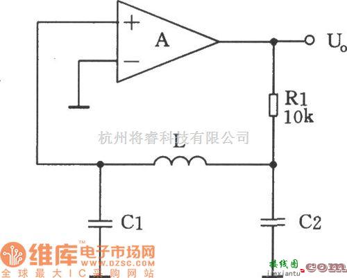 脉冲信号产生器中的LC方波发生器电路图  第1张