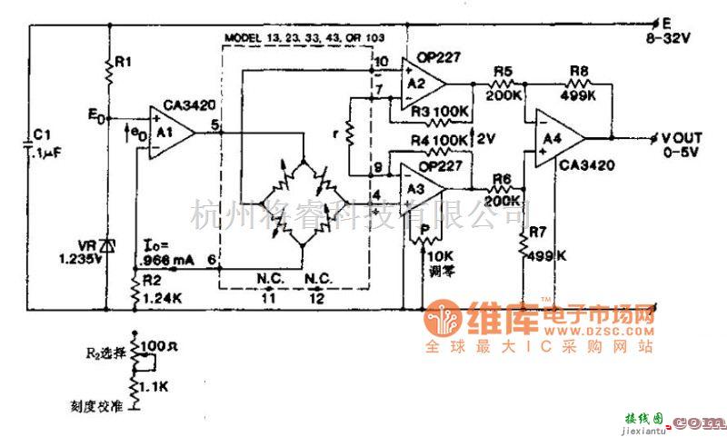 综合电路中的基本型号调节电路图  第1张