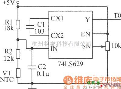 LED电路中的能快速加热、制冷的饮料温控机电路图  第2张