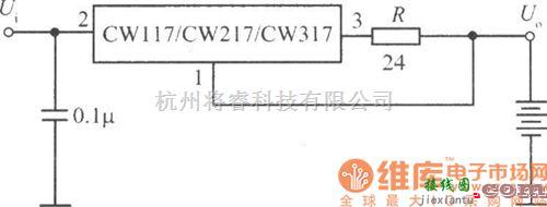 充电电路中的12V恒压充电器电路图  第1张