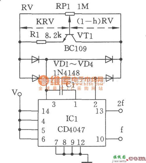 宽带信号产生中的线性CMOS振荡器电路图  第1张