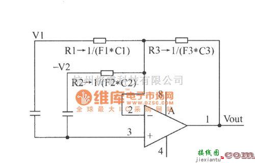 LED电路中的数显湿度计电路图  第2张