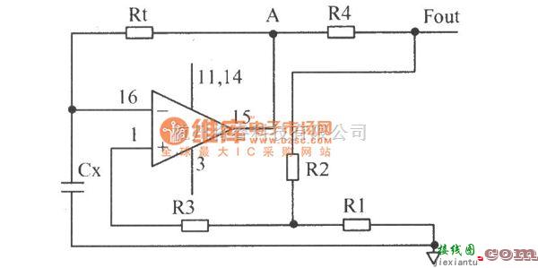 LED电路中的数显湿度计电路图  第3张