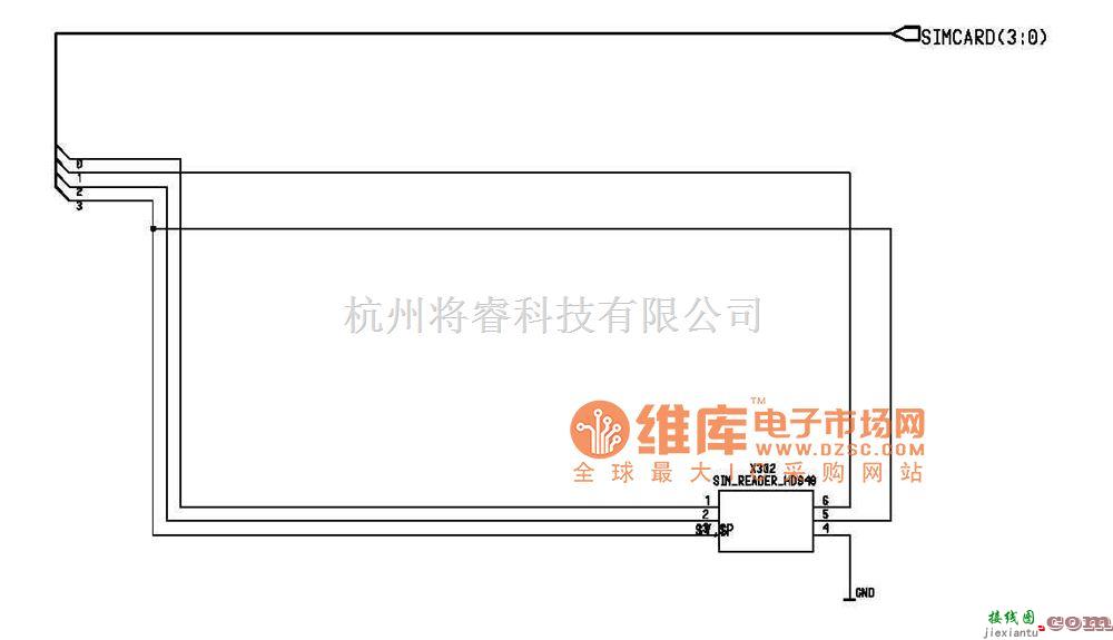 综合电路中的诺基亚6110电路图_04  第1张