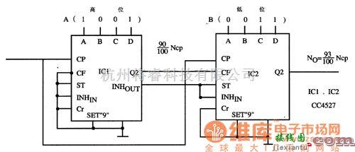 仪器仪表中的CC4527—BCD系列乘法器集成电路图  第2张