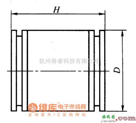 保护电路中的MYL3型防雷用氧化锌压敏电阻器外形电路图  第1张