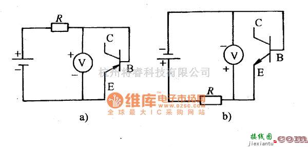 仪器仪表中的测试高、低频晶体管的电路图  第1张