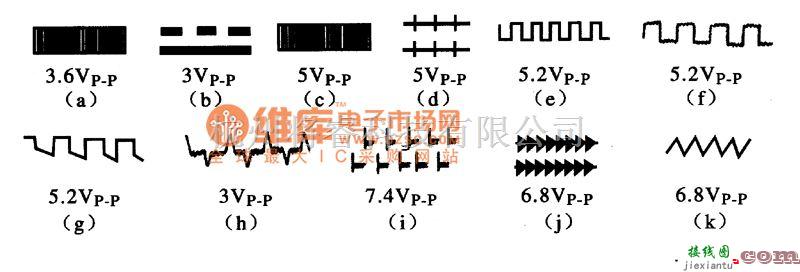 显示器电源中的MN67730MH数字式DVD音频解码莱成电路图  第3张