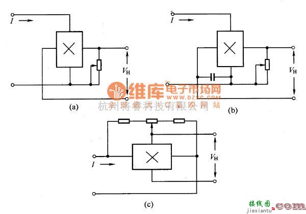 保护电路中的对不等位电势VO的补偿电路图  第1张