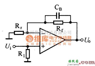 稳压电源中的运算放大器消振电路图  第2张