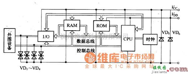 保护电路中的计算机保护电路图  第1张