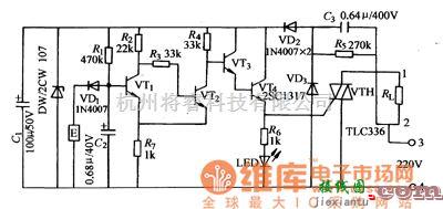 特种集成传感器中的结露传感器的应用电路图  第1张