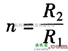 电流环放大电路中的金属电阻应变片电桥电路图  第3张