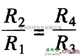 电流环放大电路中的金属电阻应变片电桥电路图  第4张