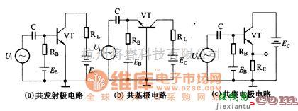 测量放大中的半导体三极管基本放大电路图  第1张