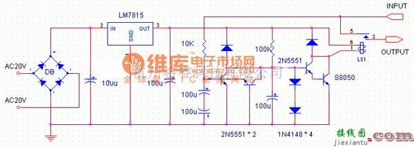 耳机放大中的耳放放大电路图  第1张