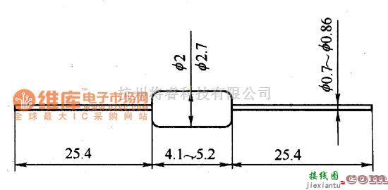 光敏二极管、三极管电路中的T4S型双向瞬态电压抑制二极管的外形电路图  第1张