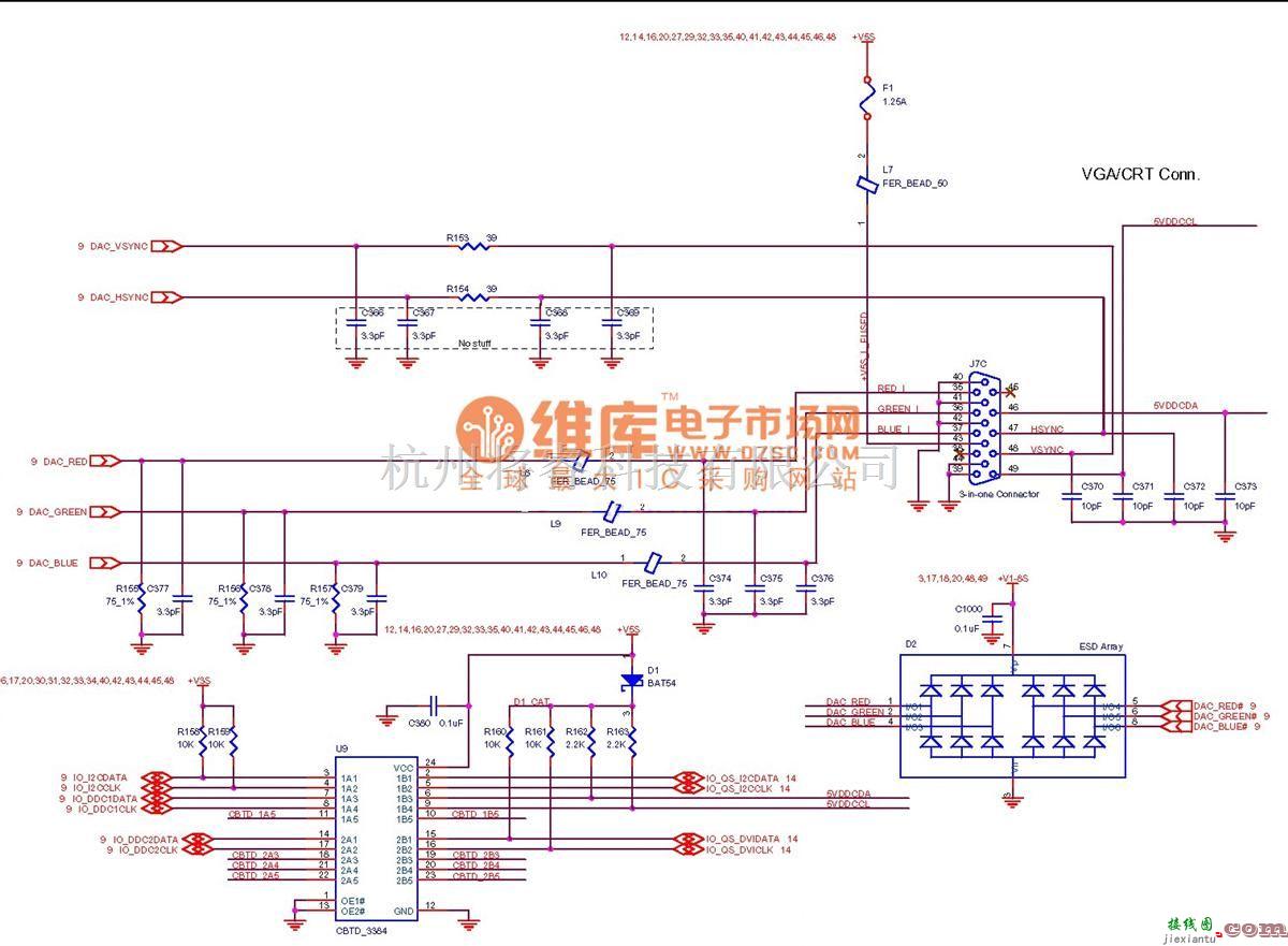 综合电路中的电脑主板830_15 电路图  第1张