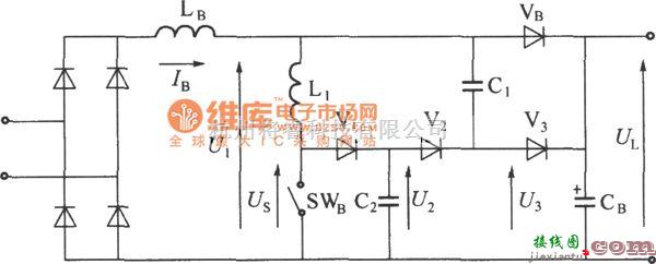 通信电源中的DMA无损耗吸收缓冲电路图  第1张