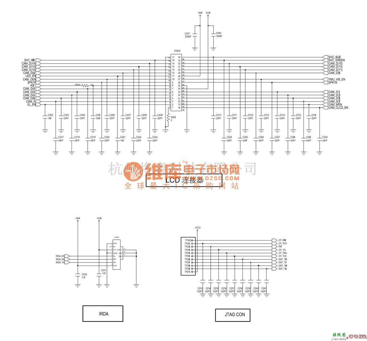 手机维修中的SGH-P408故障排除及电路原理图_05  第1张