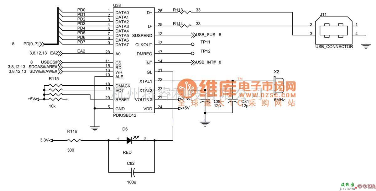 综合电路中的ICETEK-C6711-A原理图14  第1张