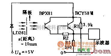 光栅/光放大器中的穿孔带采样用光栅电路图  第1张