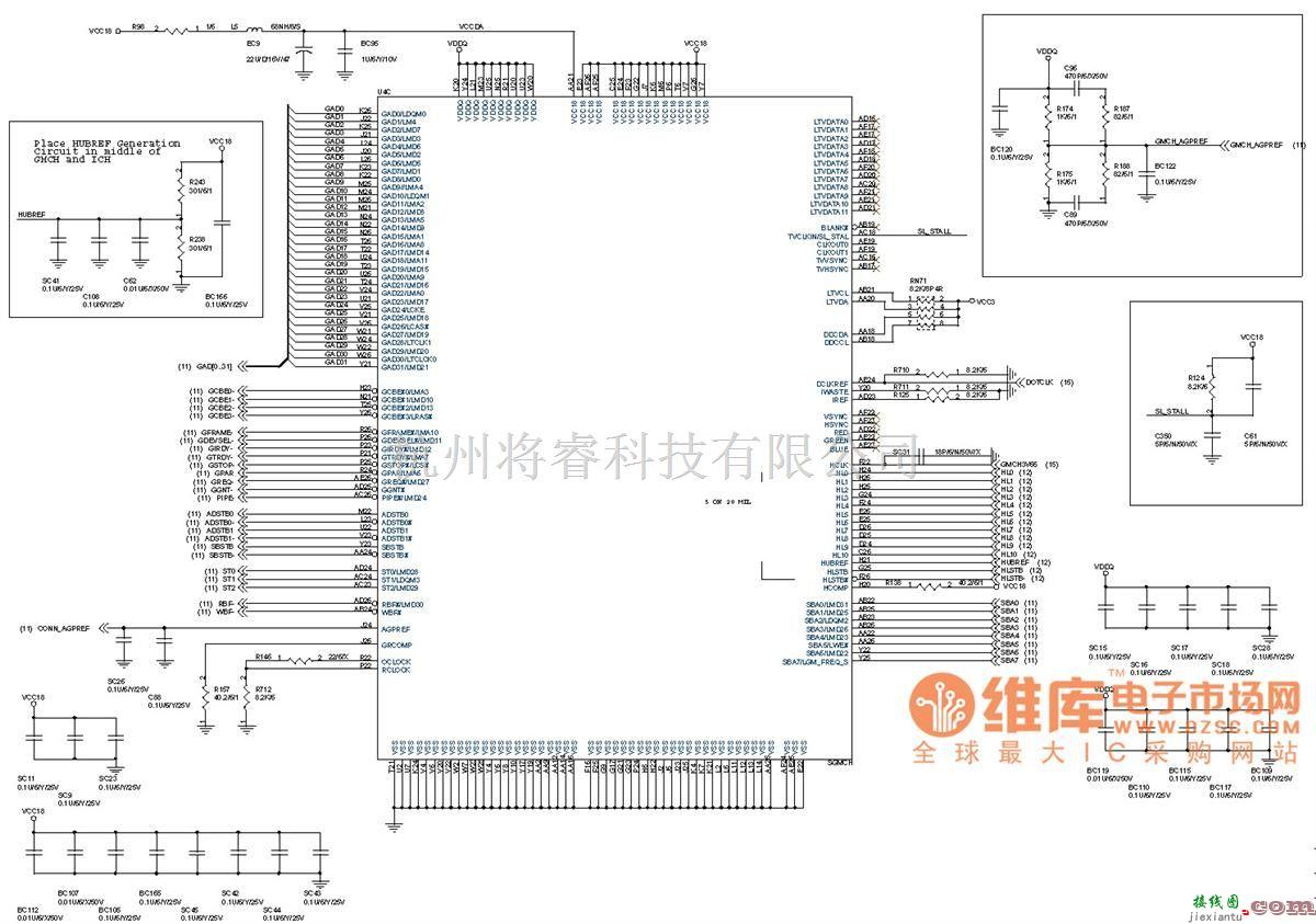 综合电路中的6OXT(1.0)电脑主板电路图_07  第1张