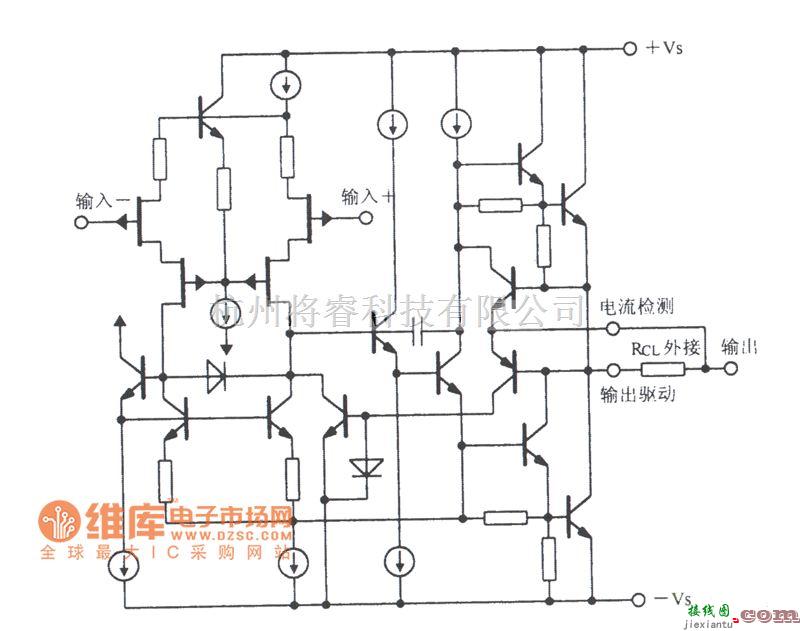 音频处理中的功率运算放大电路OPA541电路图  第1张