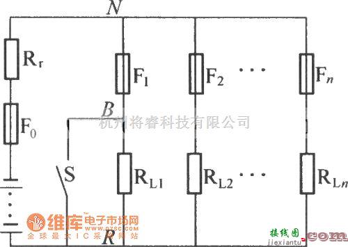 通信电源中的低阻配电电路图  第1张