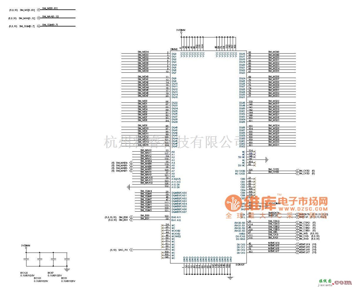 综合电路中的6OXT(1.0)电脑主板电路图_09  第1张