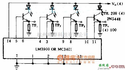 光电处理电路中的电流型运算放大器检测电路图  第1张