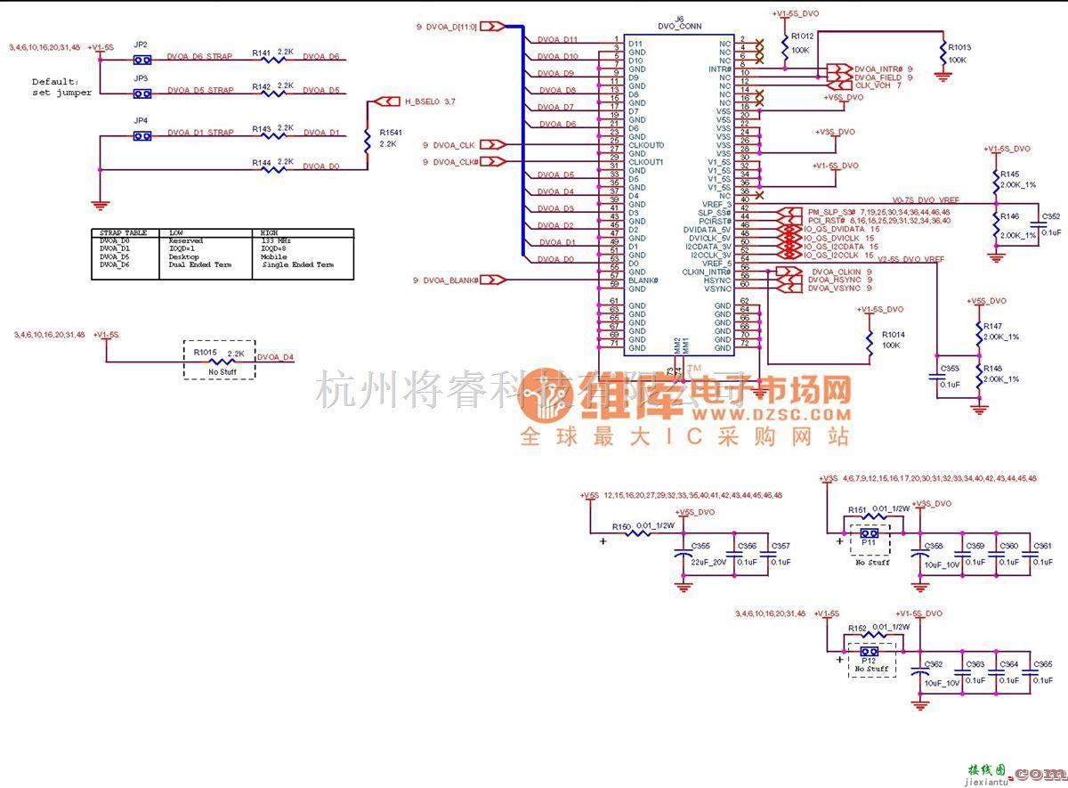 综合电路中的电脑主板830_14 电路图  第1张