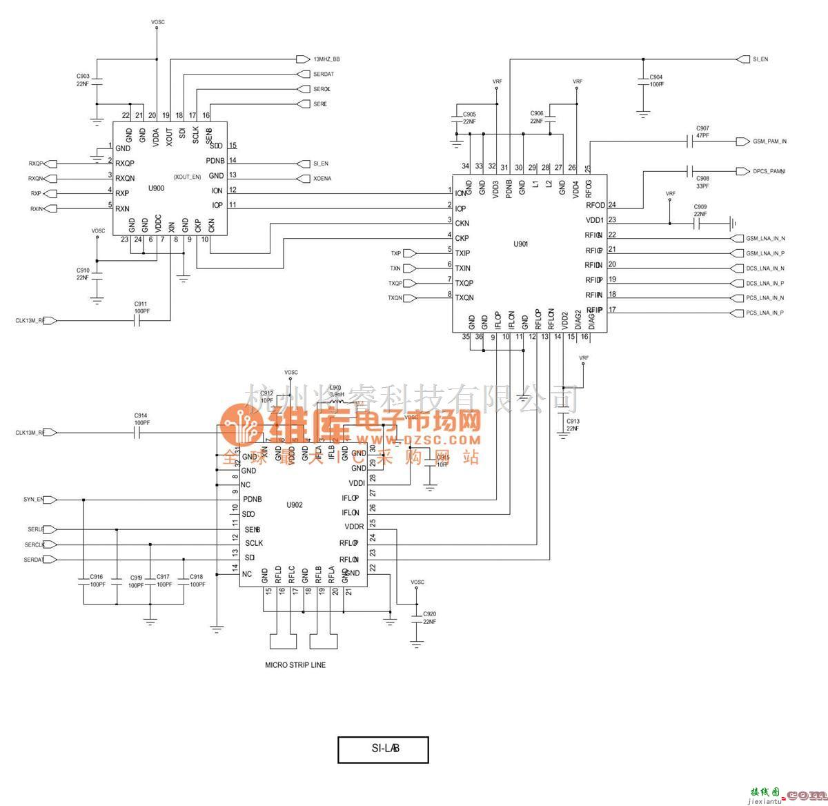 手机维修中的SGH-P408故障排除及电路原理图_19  第1张