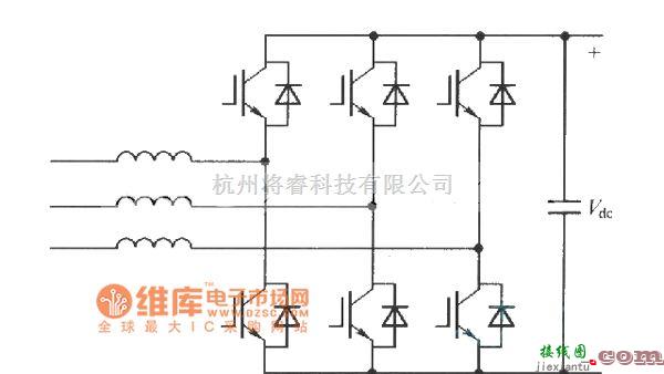 整流单元中的有源输入整流电路图  第1张