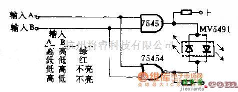 光电显示中的符合鉴别器电路图  第1张